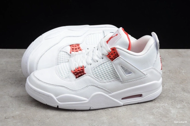 Rep TBkick 4 Red Jordan CT8527-112 Air Metallic 0808